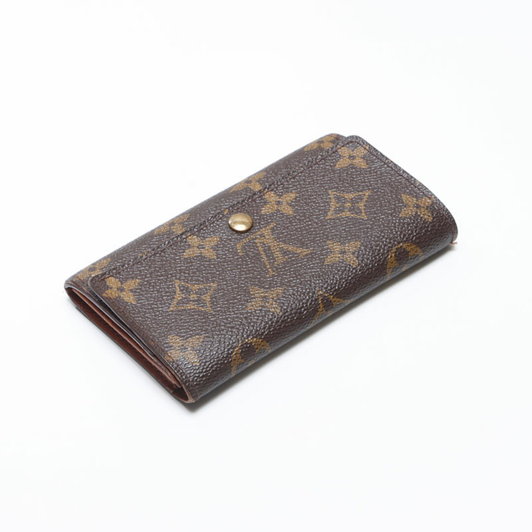 LOUIS VUITTON - ヴィトン LV 1997 モノグラム 二つ折り財布の LOUIS VUITTON - ヴィトン LV 1997 モノグラム 二つ折り財布の