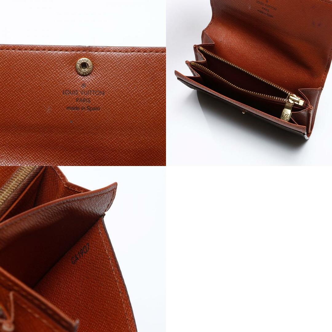 LOUIS VUITTON - ヴィトン LV 1997 モノグラム 二つ折り財布の LOUIS VUITTON - ヴィトン LV 1997 モノグラム 二つ折り財布の