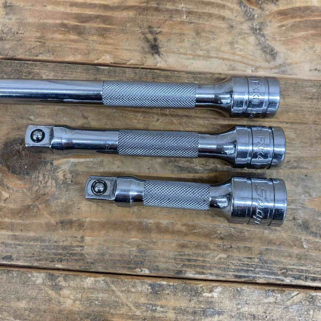Snap-on (スナップオン) 3/8 差し込み エクステンション FXK3、4、11 3本セット 【東大和店】 自動車/バイクのバイク(工具)の商品写真