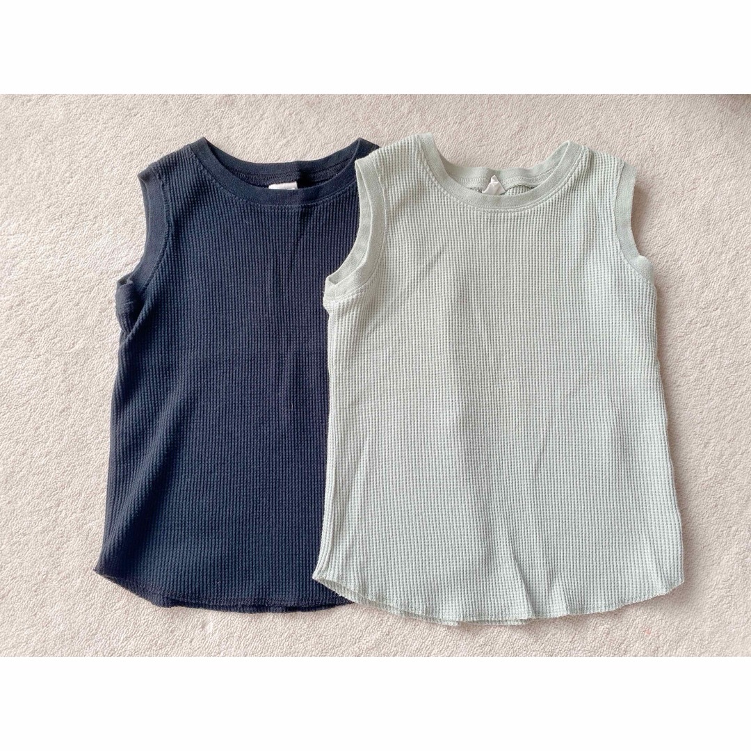 バースデイ(バースデイ)のバースデイ タンクトップセット キッズ/ベビー/マタニティのキッズ服男の子用(90cm~)(Tシャツ/カットソー)の商品写真