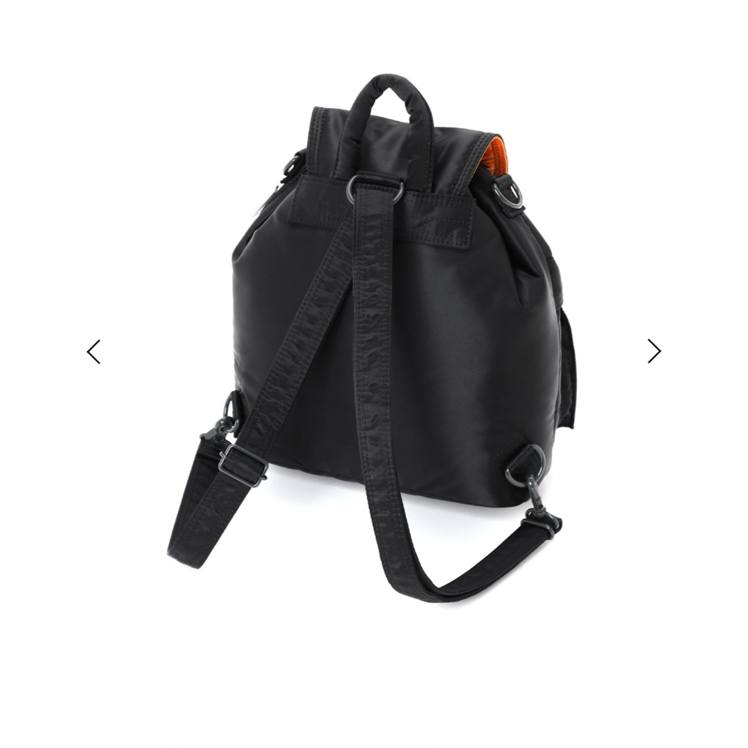 PORTER - 現行新作新品✴︎PORTER / TANKER SACKPACK ブラックの PORTER - 現行新作新品✴︎PORTER / TANKER SACKPACK ブラックの