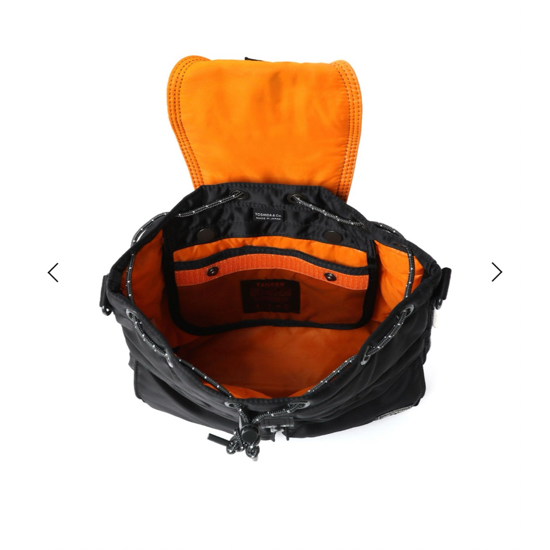 PORTER - 現行新作新品✴︎PORTER / TANKER SACKPACK ブラックの PORTER - 現行新作新品✴︎PORTER / TANKER SACKPACK ブラックの