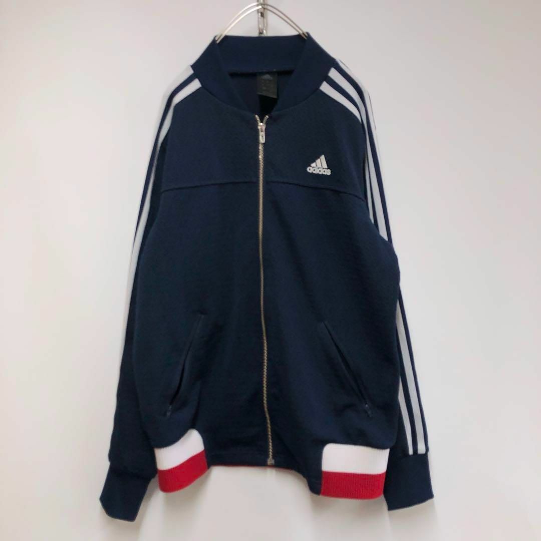 adidas トラックジャケット ジャージ ネイビー メンズXLの通販 adidas トラックジャケット ジャージ ネイビー メンズXLの通販