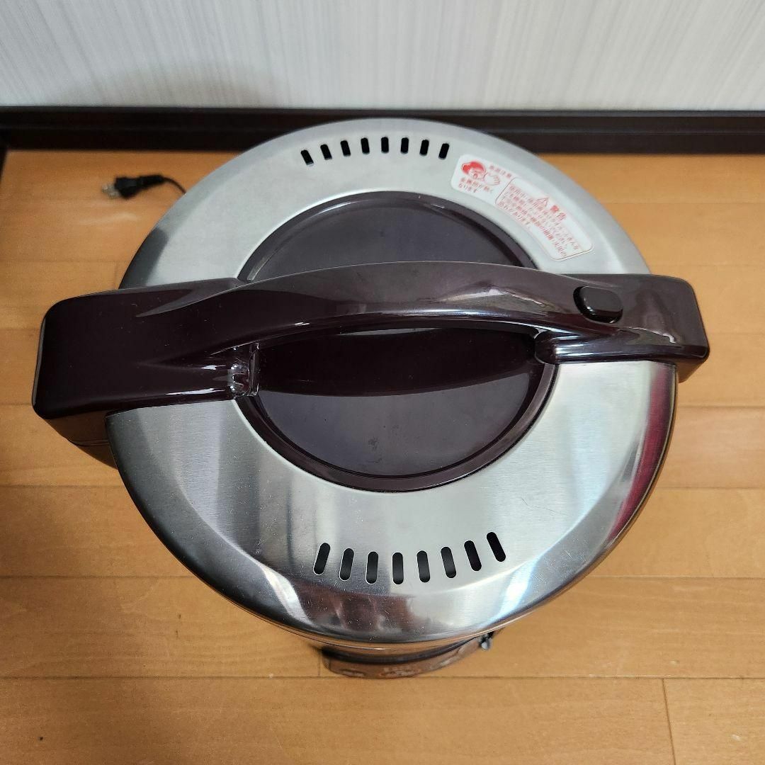 美品】リンナイ ガス炊飯器 こがまる 都市ガス 2-10合 一升の 美品】リンナイ ガス炊飯器 こがまる 都市ガス 2-10合 一升の