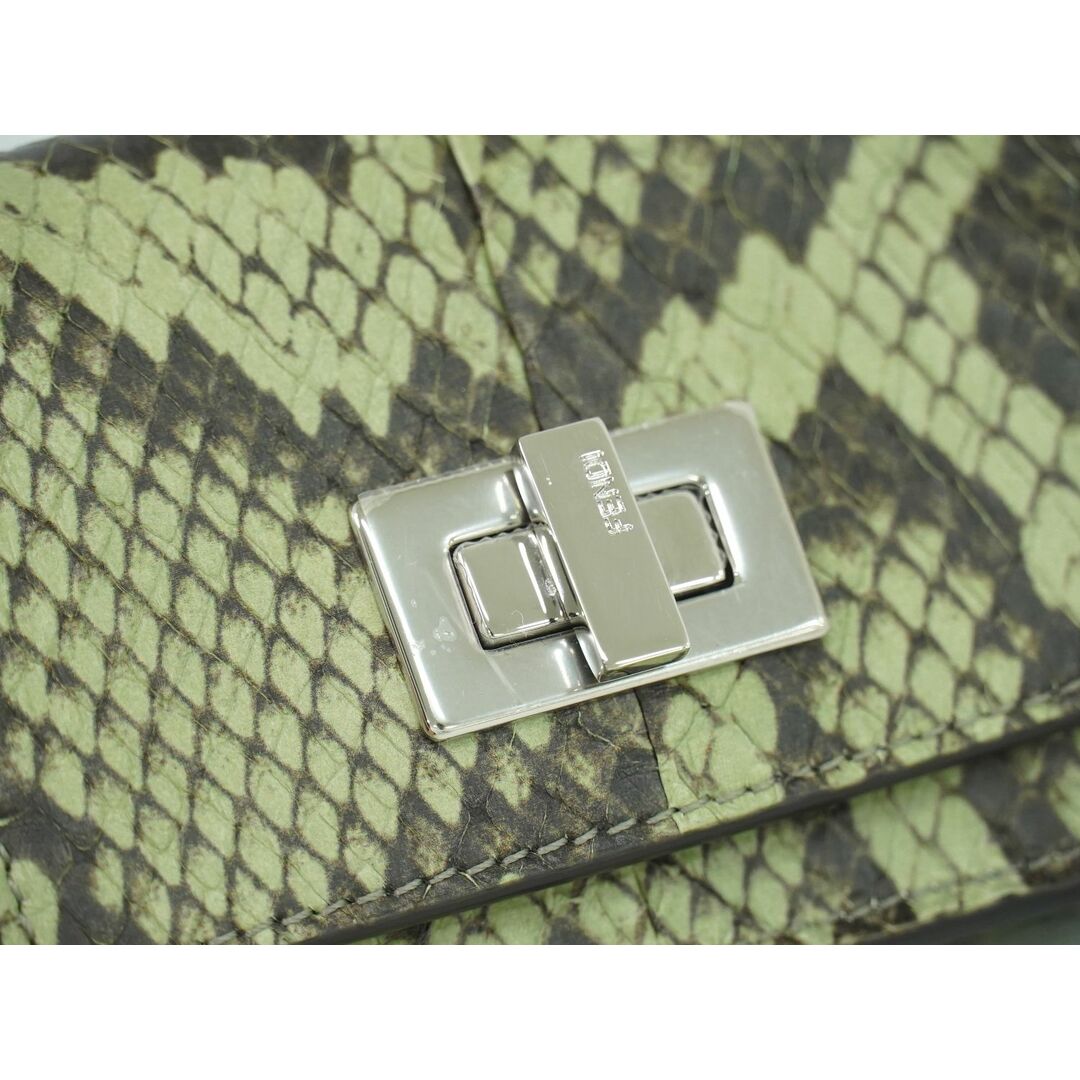 FENDI - 本物 フェンディ FENDI ピーカブー 三つ折り 折財布 FENDI - 本物 フェンディ FENDI ピーカブー 三つ折り 折財布