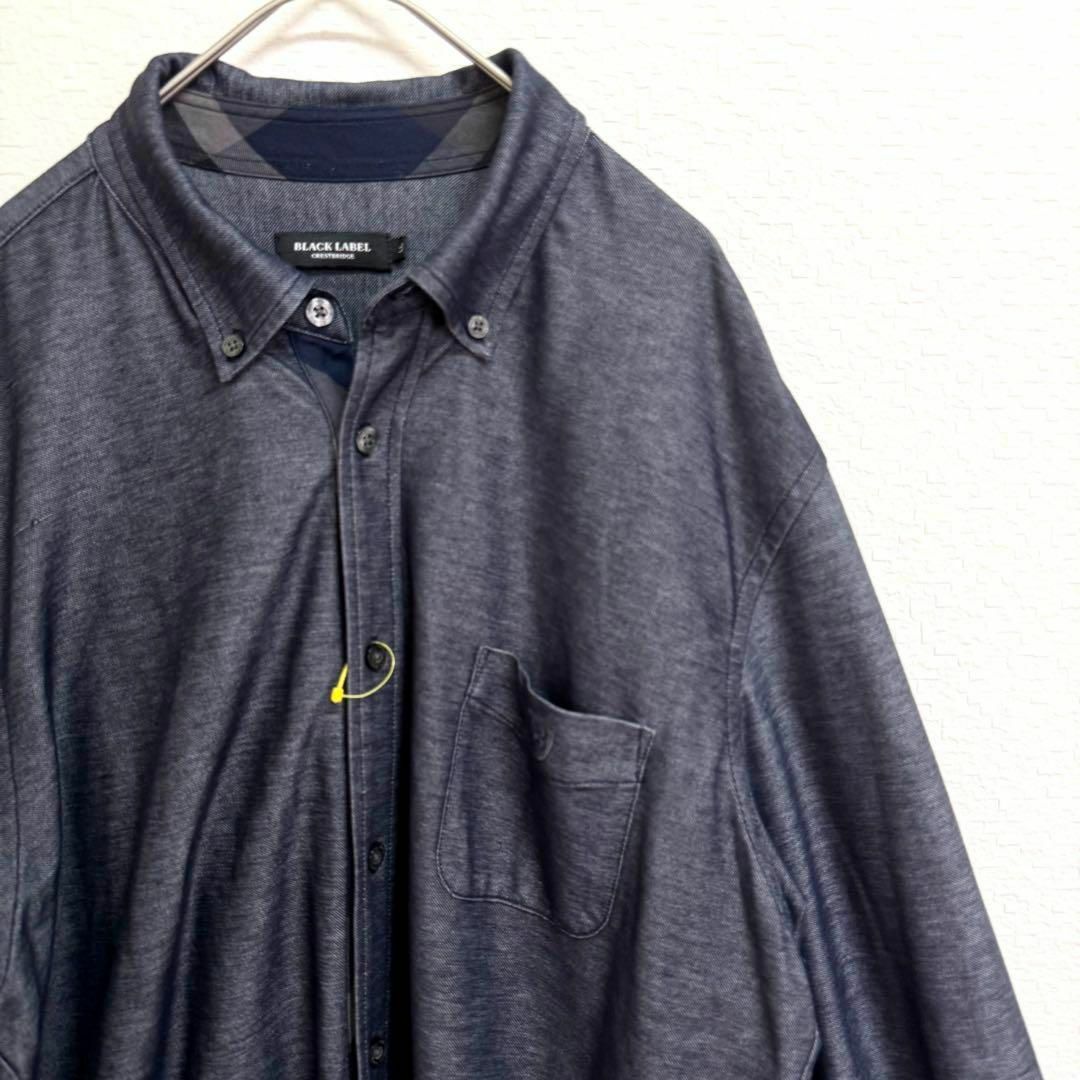 BLACK LABEL CRESTBRIDGE - BLACK LABEL CRESTBRIDGE 長袖ノバ BLACK LABEL CRESTBRIDGE - BLACK LABEL CRESTBRIDGE 長袖ノバ