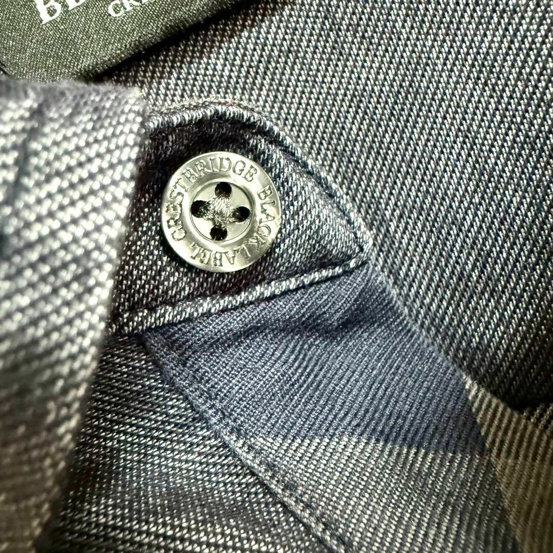 BLACK LABEL CRESTBRIDGE - BLACK LABEL CRESTBRIDGE 長袖ノバ BLACK LABEL CRESTBRIDGE - BLACK LABEL CRESTBRIDGE 長袖ノバ