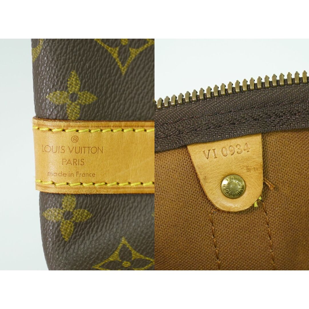 LOUIS VUITTON - 本物 ルイヴィトン LOUIS VUITTON LV キーポル LOUIS VUITTON - 本物 ルイヴィトン LOUIS VUITTON LV キーポル