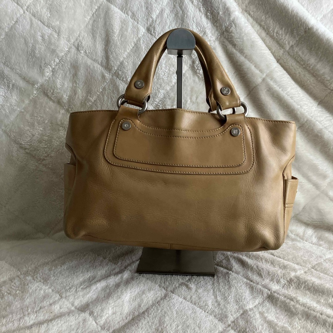 CELINE - セリーヌ トリオンフオールレザーブギーバッグの通販 CELINE - セリーヌ トリオンフオールレザーブギーバッグの通販