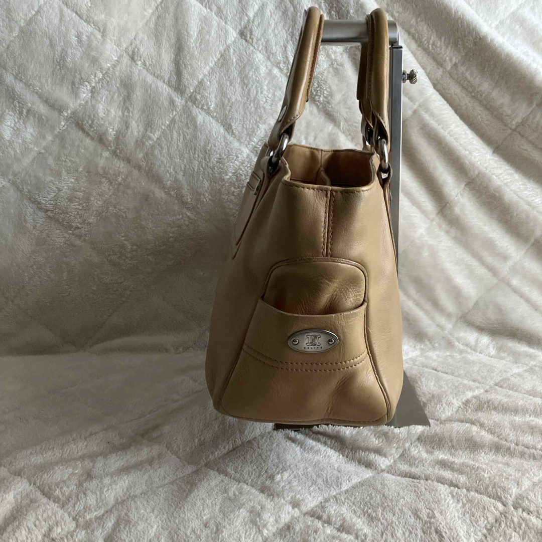 CELINE - セリーヌ トリオンフオールレザーブギーバッグの通販 CELINE - セリーヌ トリオンフオールレザーブギーバッグの通販