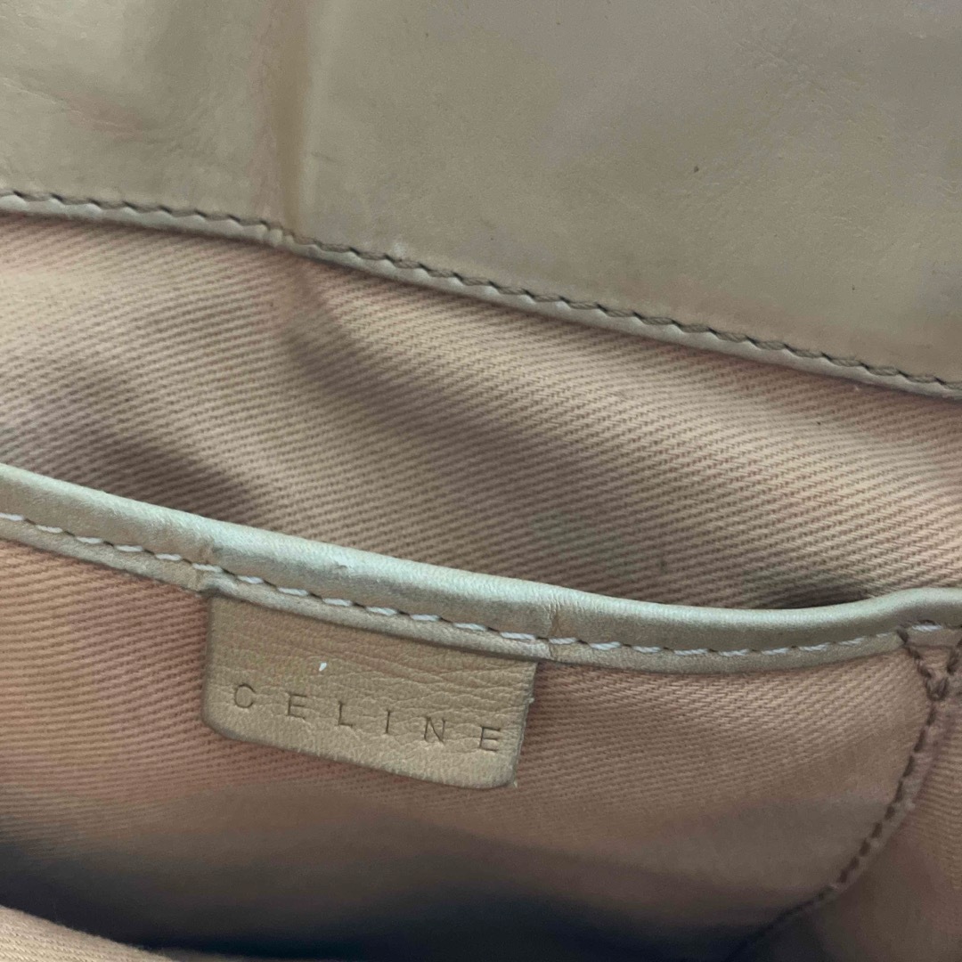 CELINE - セリーヌ トリオンフオールレザーブギーバッグの通販 CELINE - セリーヌ トリオンフオールレザーブギーバッグの通販