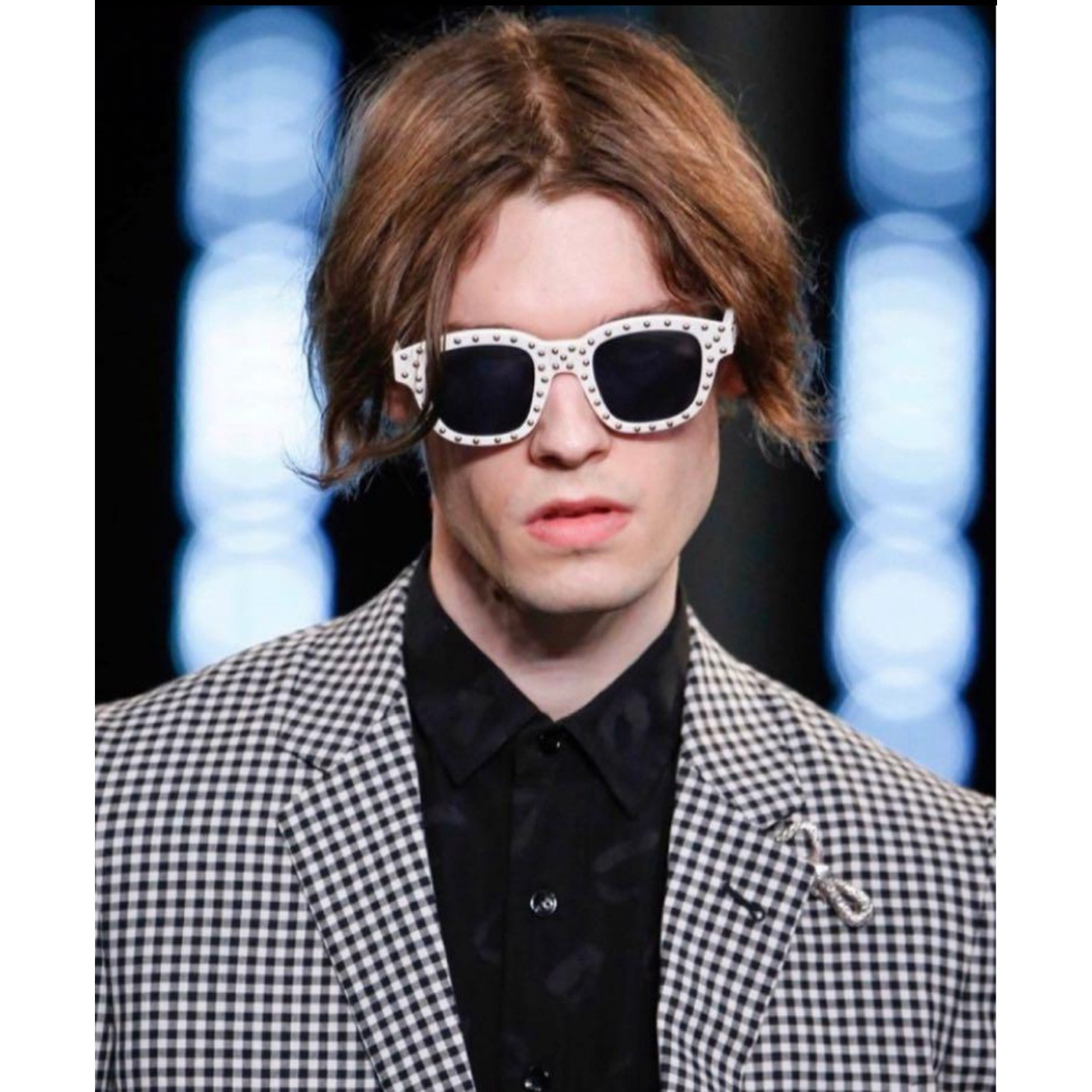DOLCE&GABBANA - DOLCE&GABBANA モノグラム シルク シャツ 38 DOLCE&GABBANA - DOLCE&GABBANA モノグラム シルク シャツ 38