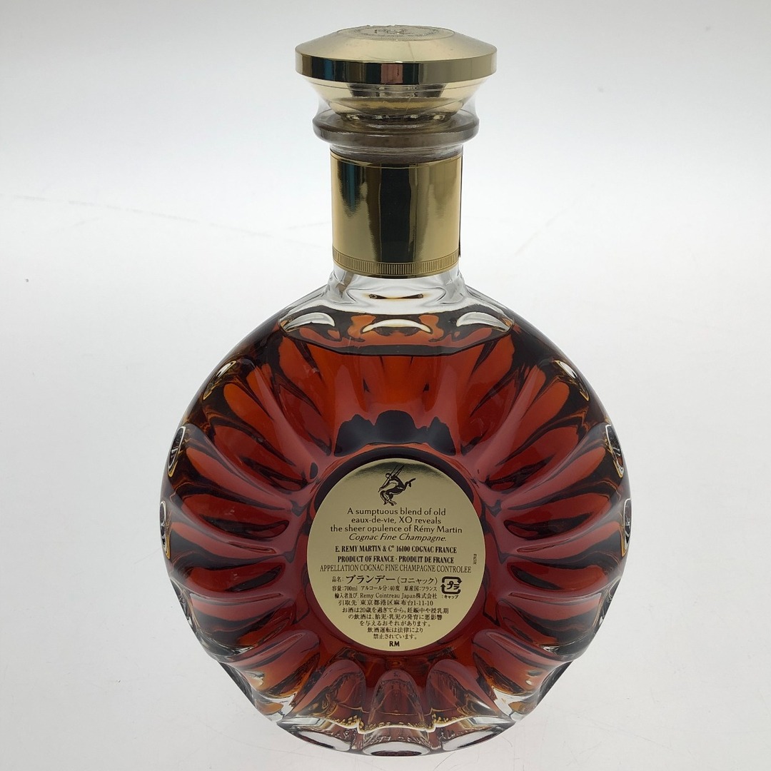□□REMY MARTIN レミーマルタン XO ブランデー コニャック 未開 □□REMY MARTIN レミーマルタン XO ブランデー コニャック 未開
