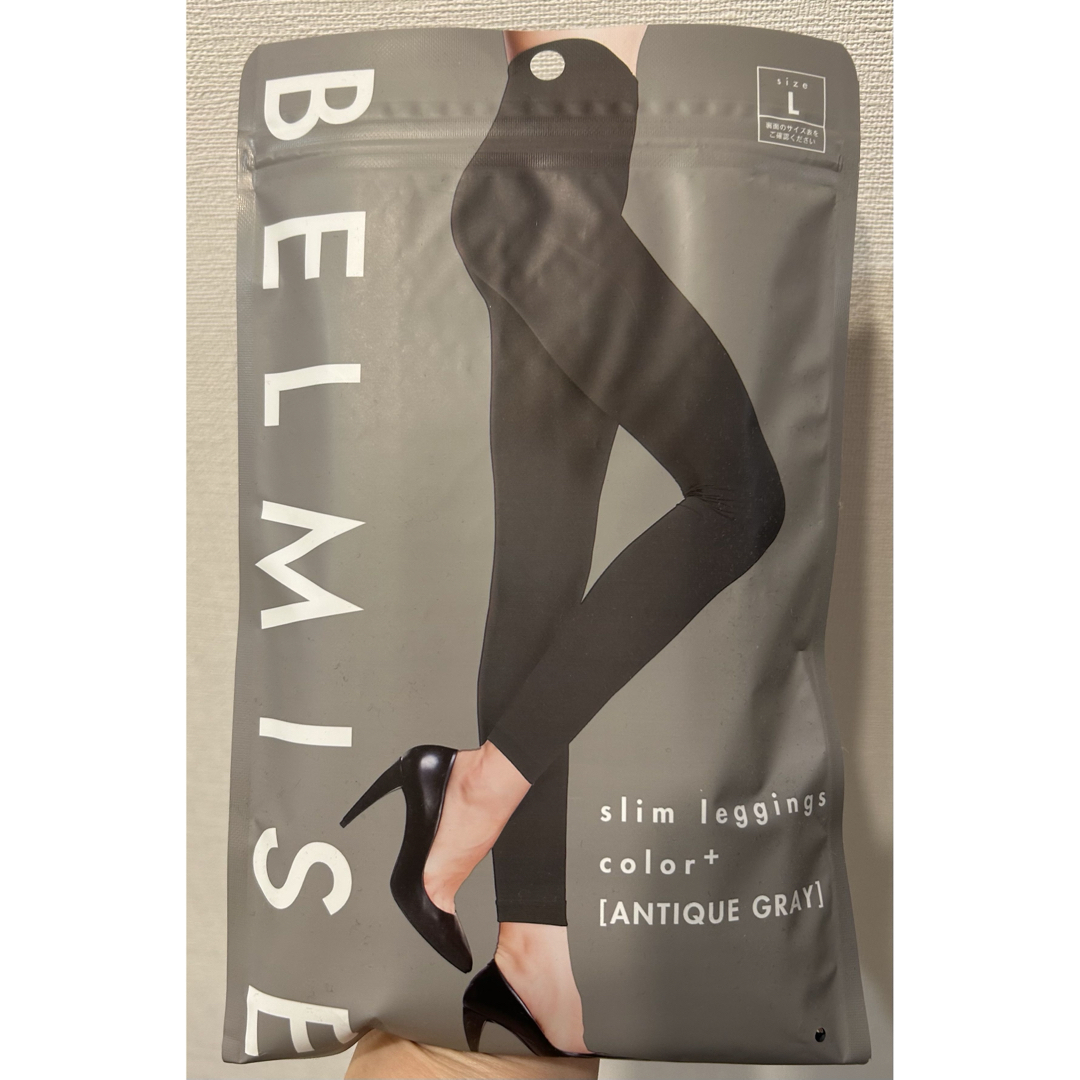 BELMISE - ベルミス 正規品 着圧レギンス Lサイズ 未使用の通販 BELMISE - ベルミス 正規品 着圧レギンス Lサイズ 未使用の通販