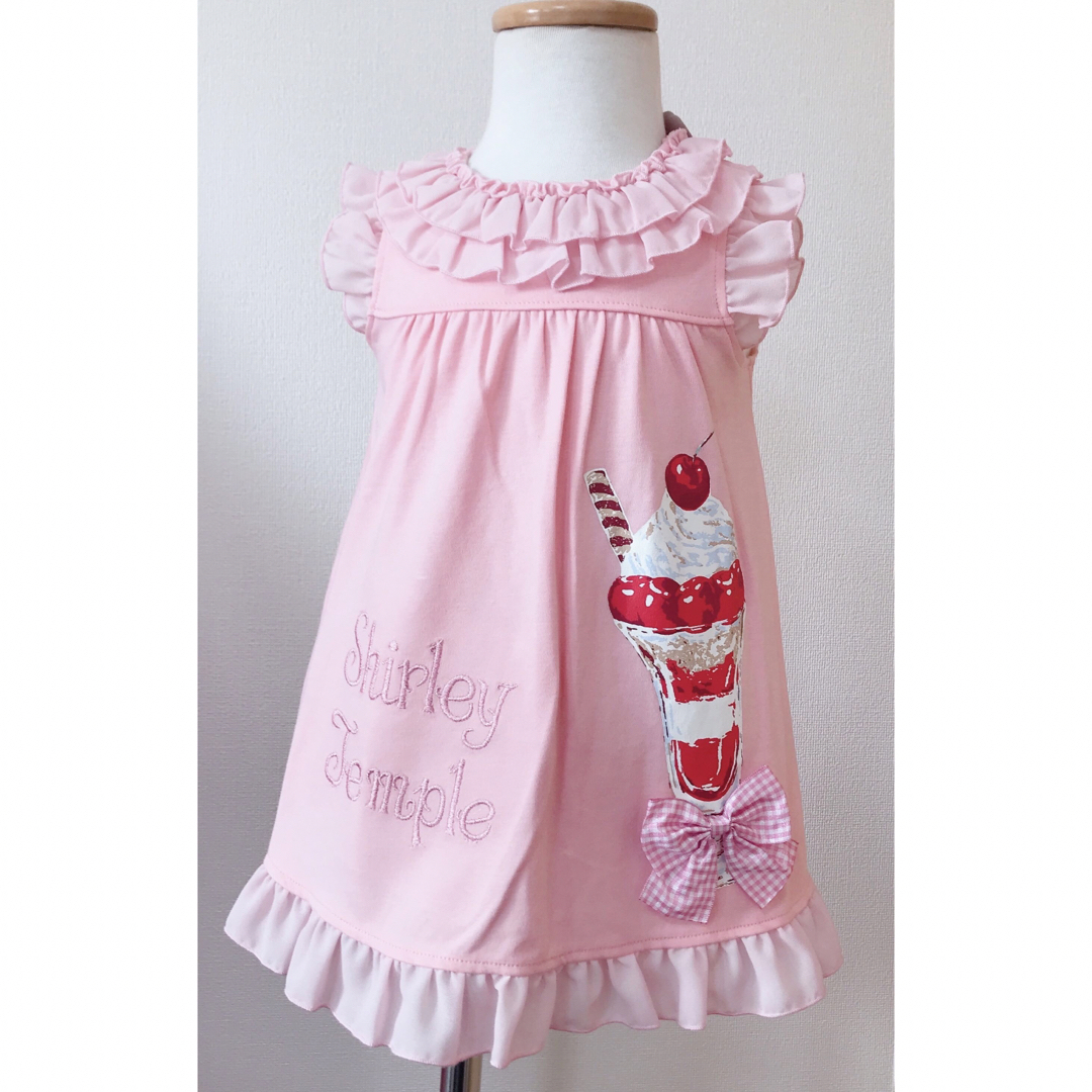 Shirley Temple - 新品 シャーリーテンプル チェリーワンピース Shirley Temple - 新品 シャーリーテンプル チェリーワンピース