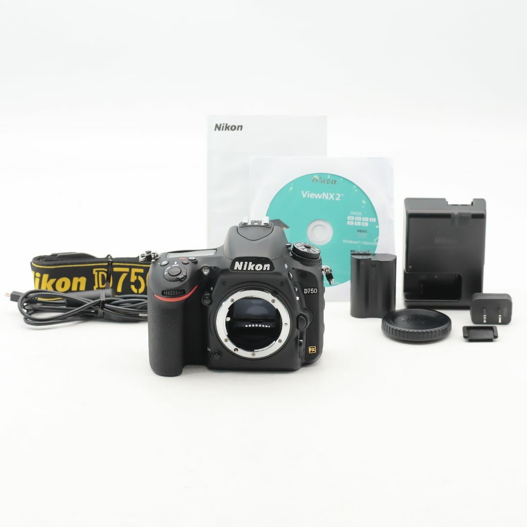 ショット数692回 Nikon デジタル一眼レフカメラ D750 #4247の ショット数692回 Nikon デジタル一眼レフカメラ D750 #4247の