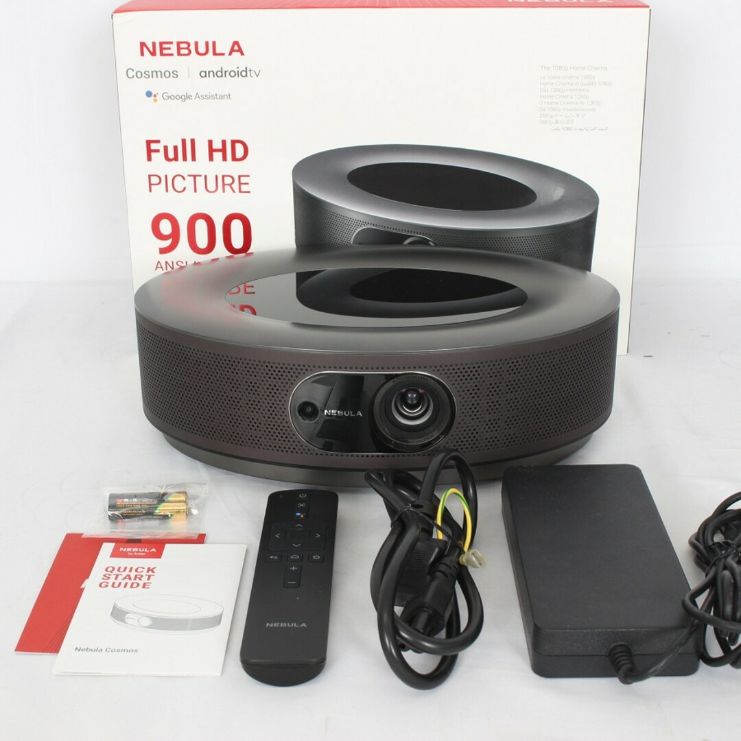 Anker - 【美品】Anker Nebula Cosmos D2140511 ブラック Anker - 【美品】Anker Nebula Cosmos D2140511 ブラック