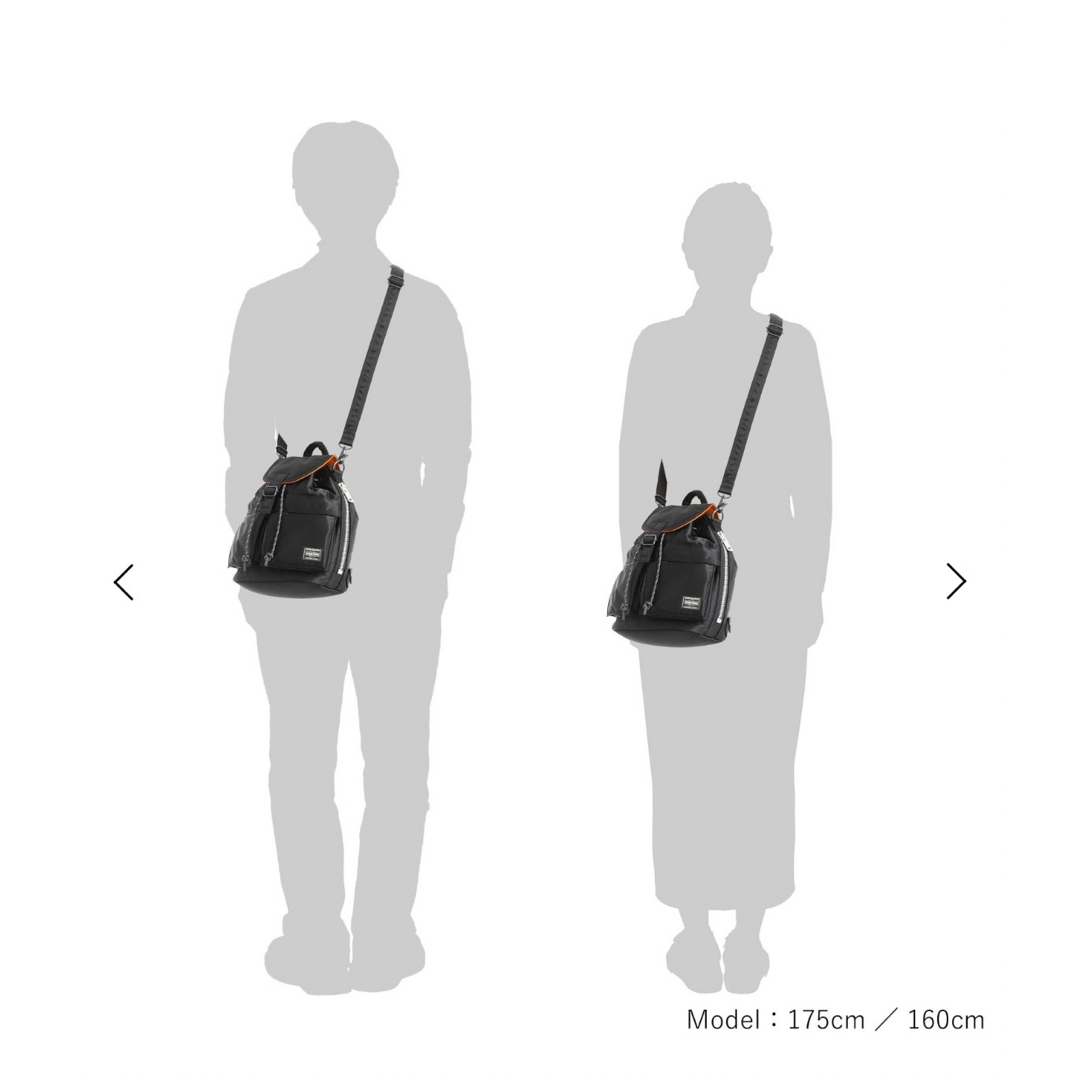 PORTER - 新作現行新品✴︎PORTER / TANKER SACKPACKセージ PORTER - 新作現行新品✴︎PORTER / TANKER SACKPACKセージ
