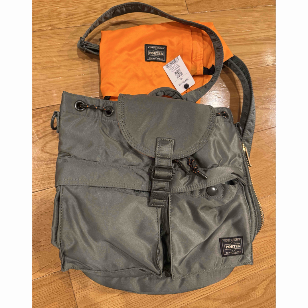 PORTER - 新作現行新品✴︎PORTER / TANKER SACKPACKセージ PORTER - 新作現行新品✴︎PORTER / TANKER SACKPACKセージ