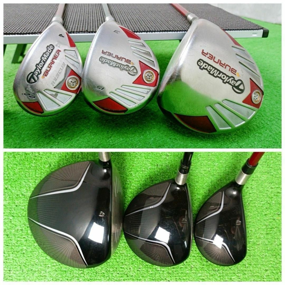 TaylorMade - メンズ初心者用 テーラーメイド バーナー ゴルフ TaylorMade - メンズ初心者用 テーラーメイド バーナー ゴルフ