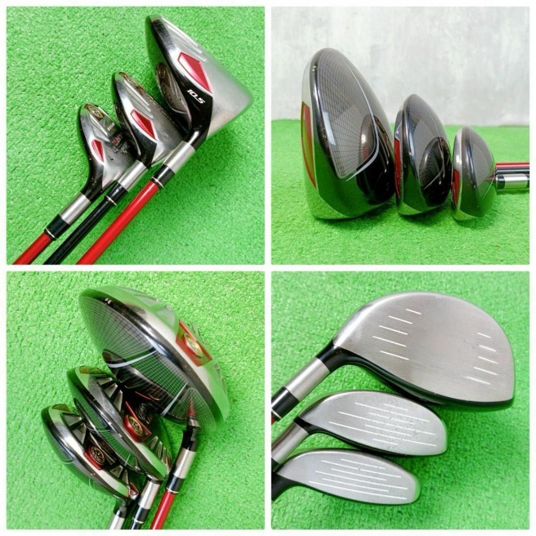 TaylorMade - メンズ初心者用 テーラーメイド バーナー ゴルフ TaylorMade - メンズ初心者用 テーラーメイド バーナー ゴルフ