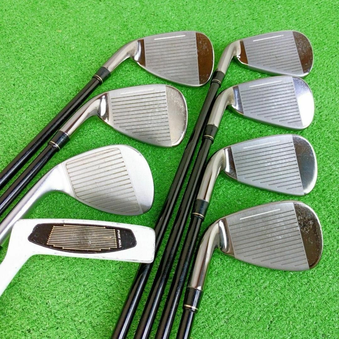 TaylorMade - メンズ初心者用 テーラーメイド バーナー ゴルフ TaylorMade - メンズ初心者用 テーラーメイド バーナー ゴルフ