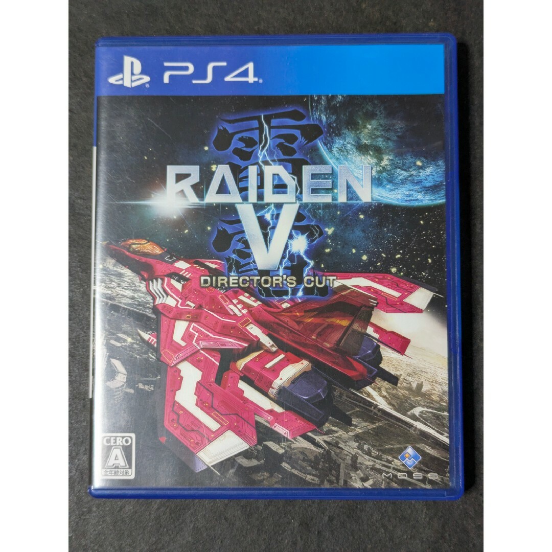 MOS - PS4 雷電V Director's Cut 雷電V ディレクターズカットの MOS - PS4 雷電V Director's Cut 雷電V ディレクターズカットの