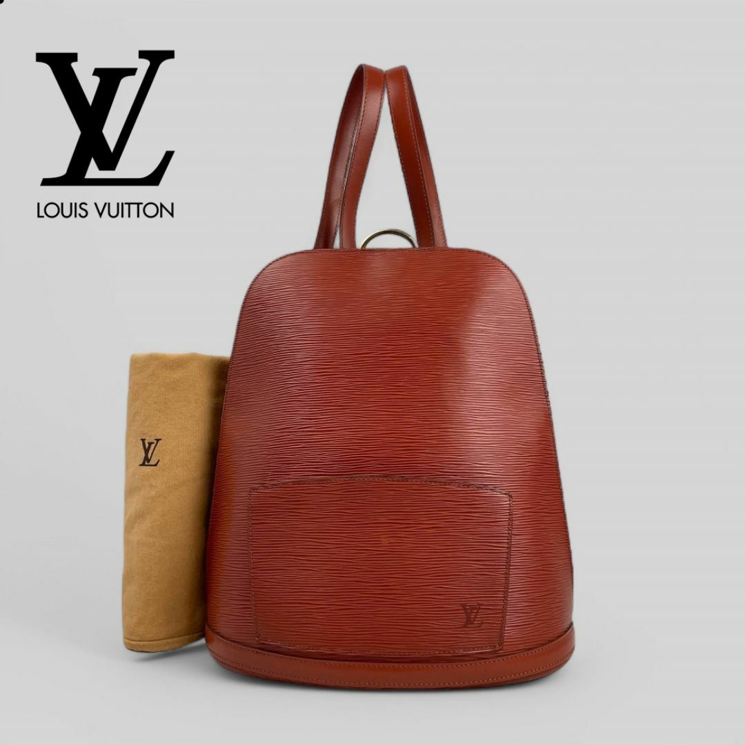 LOUIS VUITTON - □ルイ ヴィトン□ エピ ゴブラン リュック LOUIS VUITTON - □ルイ ヴィトン□ エピ ゴブラン リュック
