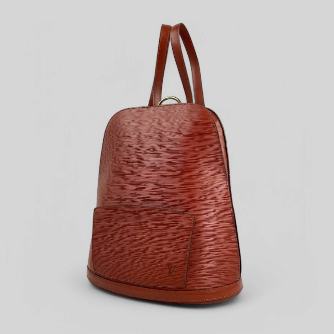 LOUIS VUITTON - □ルイ ヴィトン□ エピ ゴブラン リュック LOUIS VUITTON - □ルイ ヴィトン□ エピ ゴブラン リュック