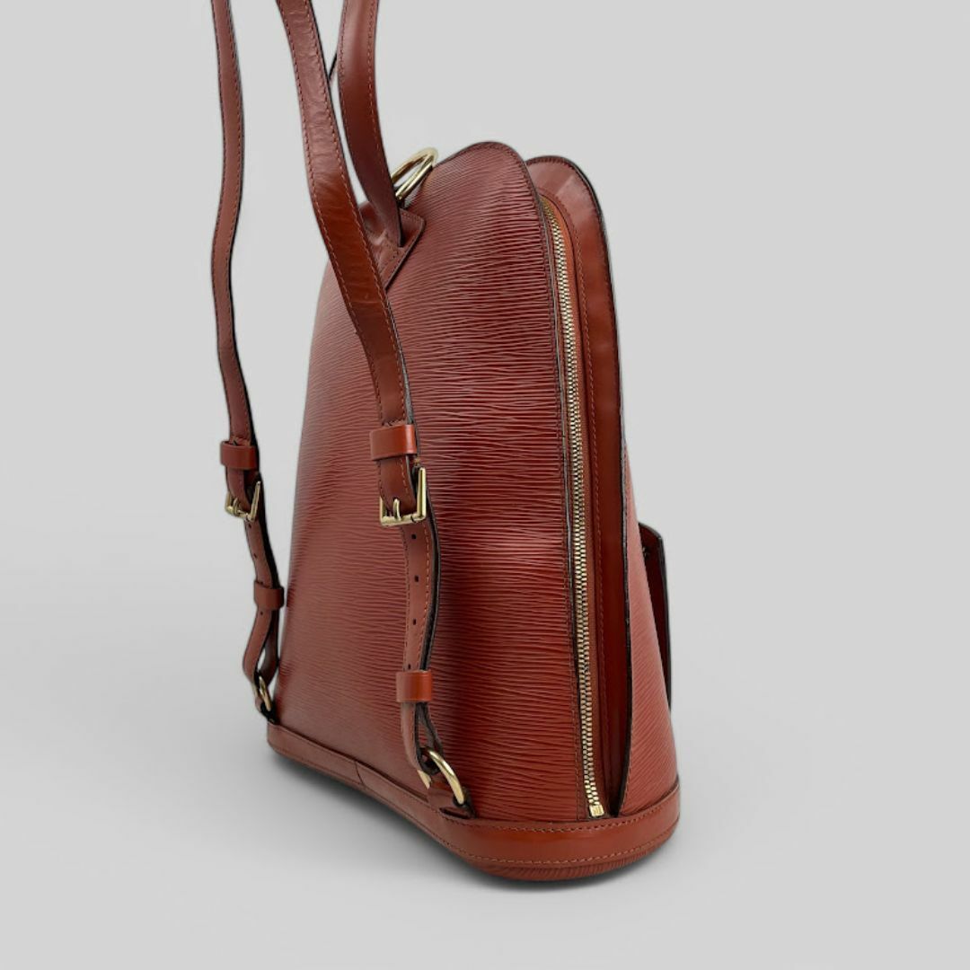 LOUIS VUITTON - □ルイ ヴィトン□ エピ ゴブラン リュック LOUIS VUITTON - □ルイ ヴィトン□ エピ ゴブラン リュック