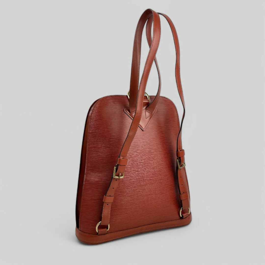 LOUIS VUITTON - □ルイ ヴィトン□ エピ ゴブラン リュック LOUIS VUITTON - □ルイ ヴィトン□ エピ ゴブラン リュック
