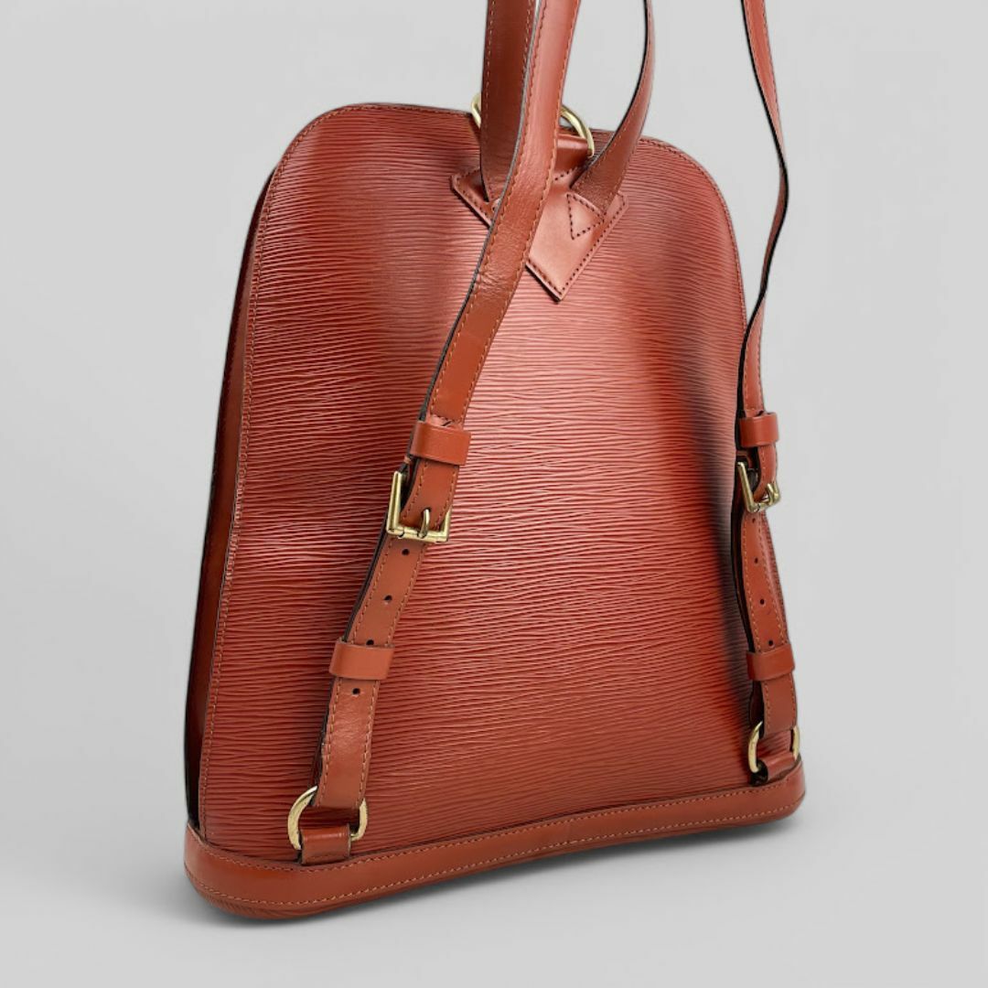 LOUIS VUITTON - □ルイ ヴィトン□ エピ ゴブラン リュック LOUIS VUITTON - □ルイ ヴィトン□ エピ ゴブラン リュック