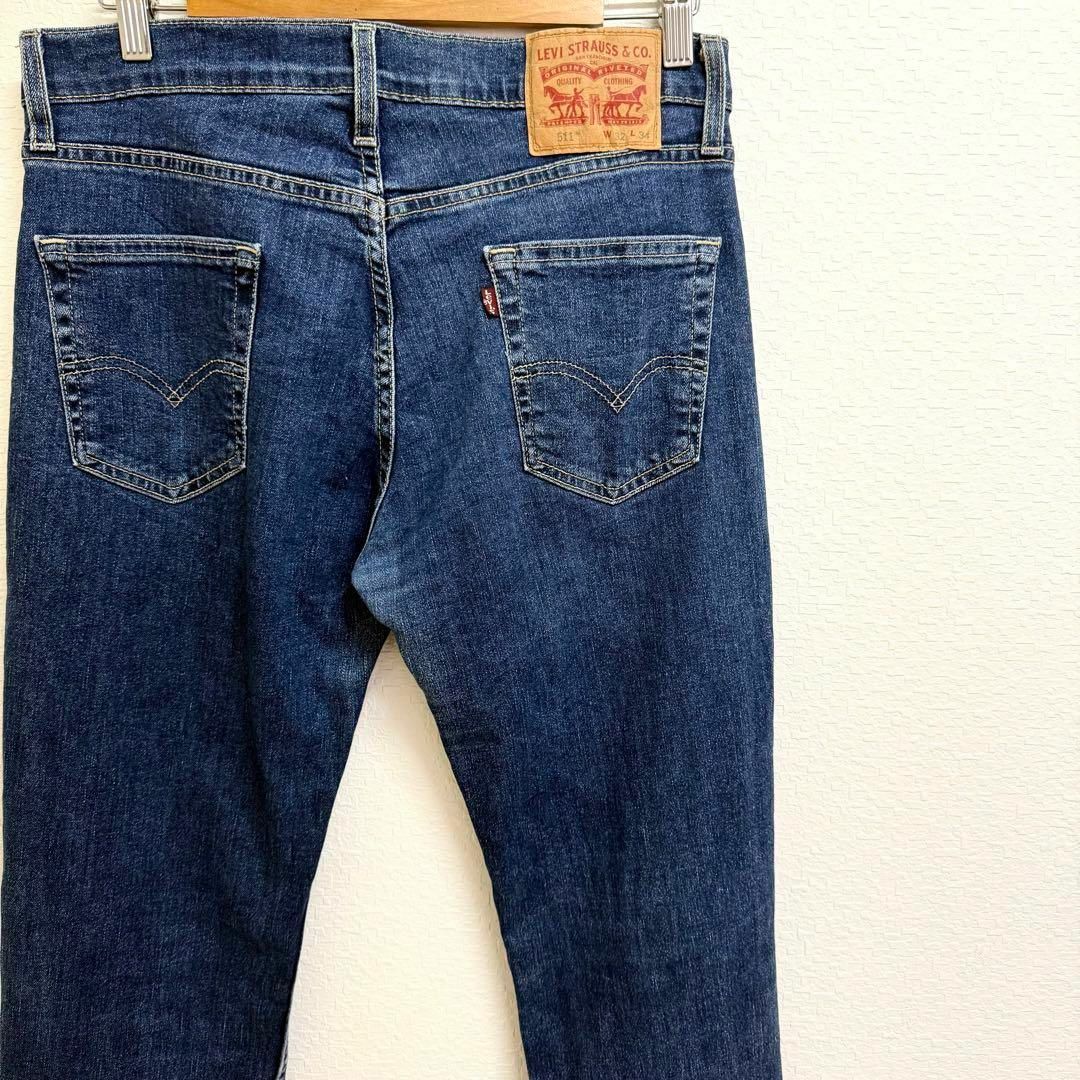 Levi's - Levi's リーバイス 511ストレートデニムジーンズ 00s Levi's - Levi's リーバイス 511ストレートデニムジーンズ 00s