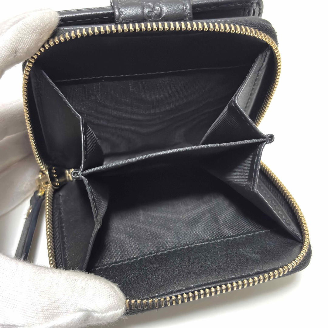 GUCCI - 175✨美品✨GUCCI グッチ 二つ折り財布 マイクロシマ GUCCI - 175✨美品✨GUCCI グッチ 二つ折り財布 マイクロシマ