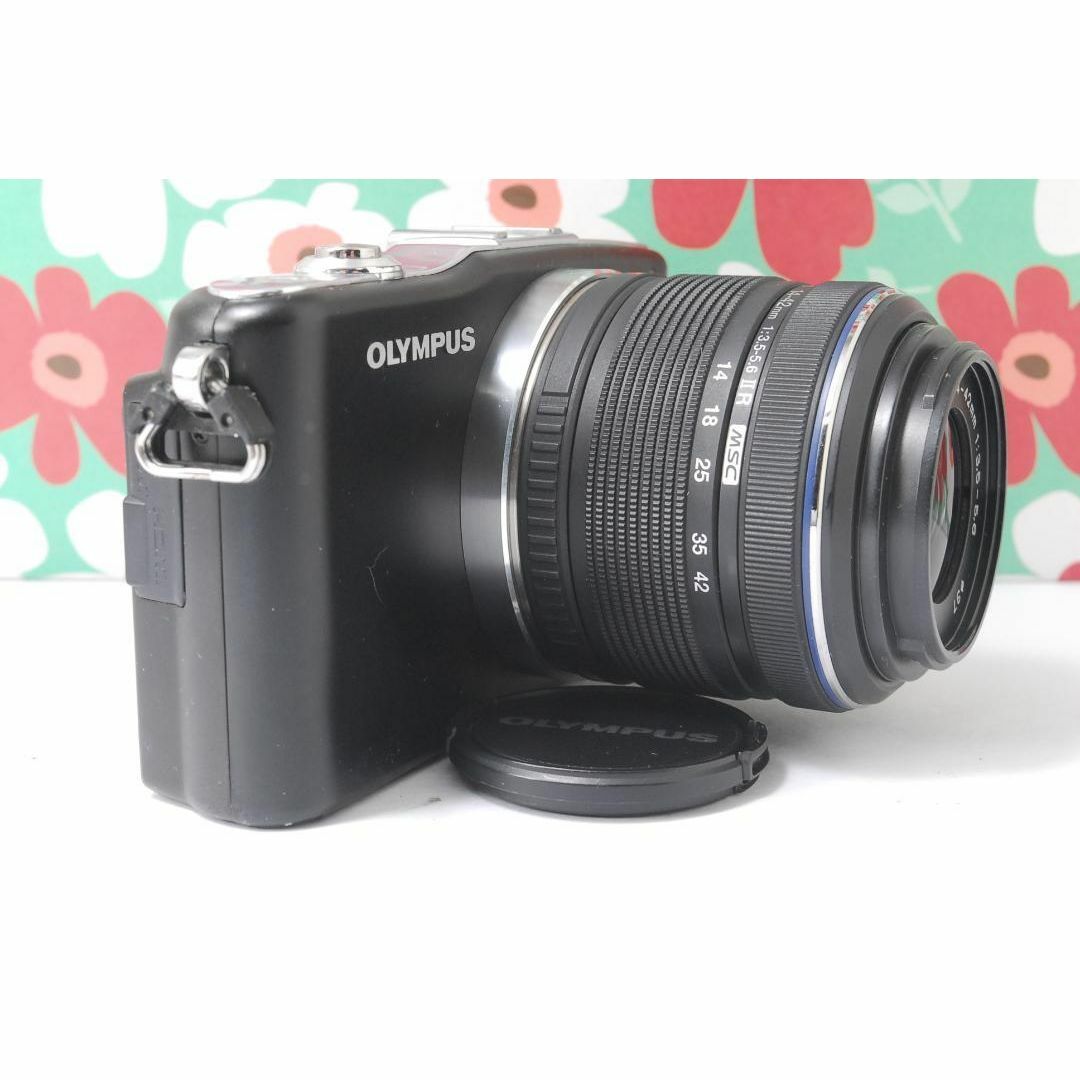 OLYMPUS - ❤シンプルキュート❤ OLYMPUS E-PM1❤スマホに転送お OLYMPUS - ❤シンプルキュート❤ OLYMPUS E-PM1❤スマホに転送お