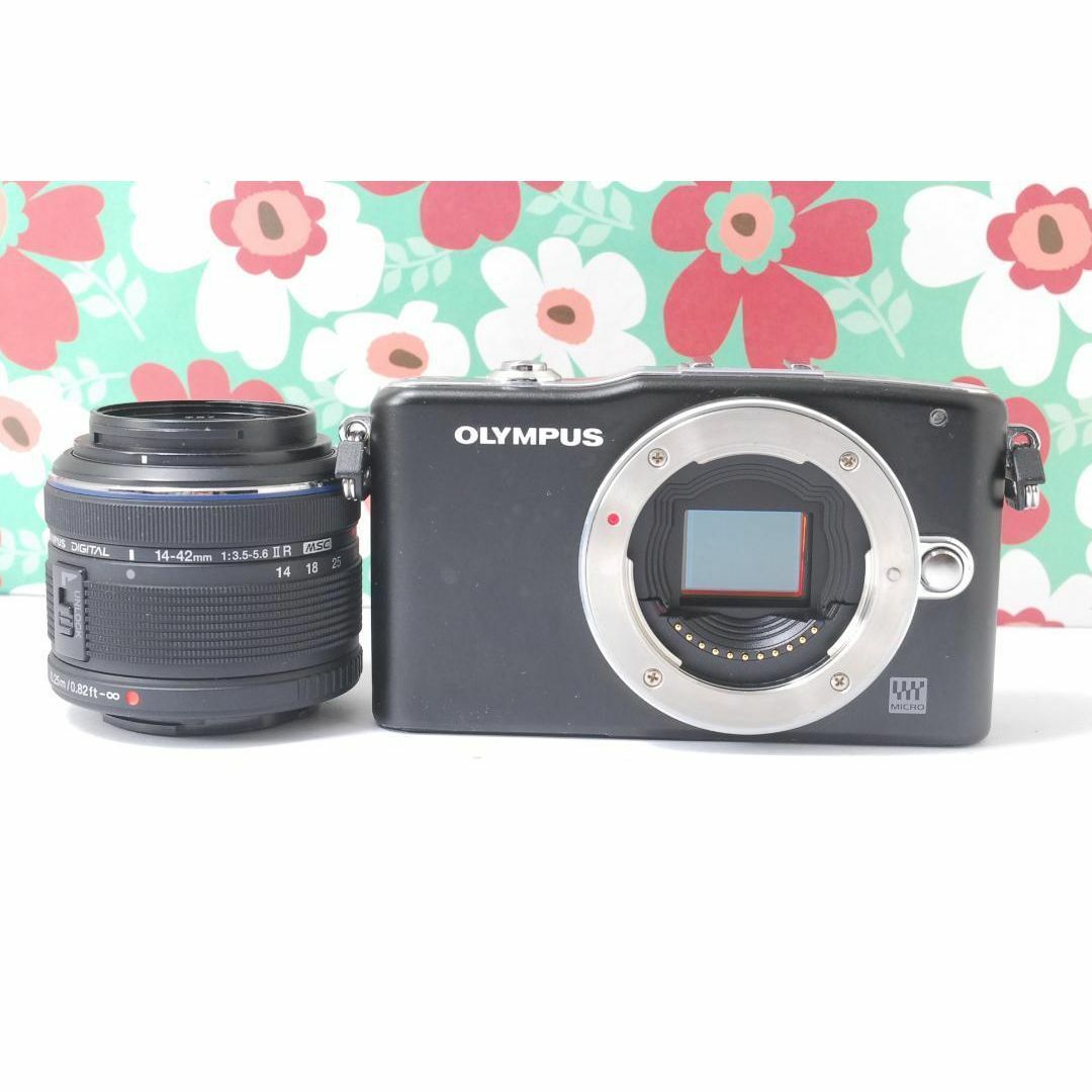 OLYMPUS - ❤シンプルキュート❤ OLYMPUS E-PM1❤スマホに転送お OLYMPUS - ❤シンプルキュート❤ OLYMPUS E-PM1❤スマホに転送お