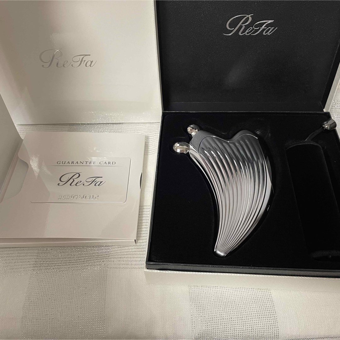 ReFa - リファ ReFa カッサ 美顔器の通販 by のばら's shop ReFa - リファ ReFa カッサ 美顔器の通販 by のばら's shop