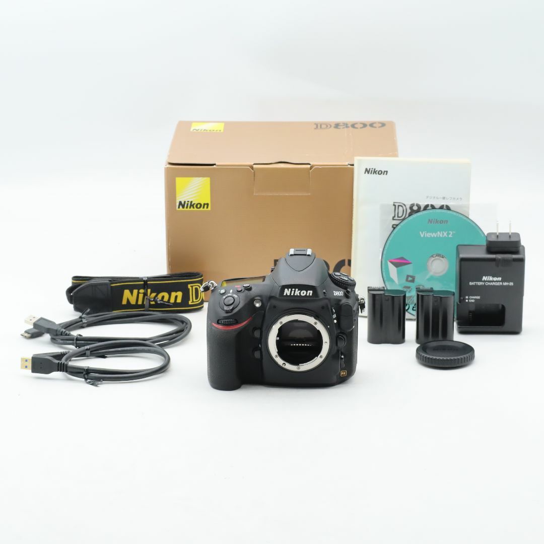 ショット数4949回 Nikon D800 ボディー #4251の通販 by ショット数4949回 Nikon D800 ボディー #4251の通販 by