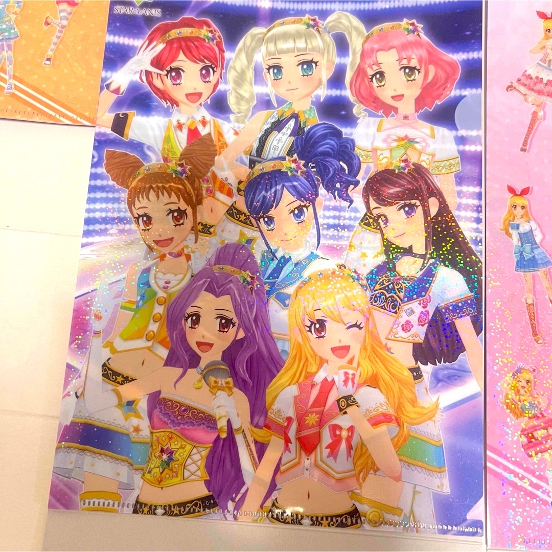 アイカツ! - アイカツ! クリアファイル 5枚セットの通販 by アイカツ! - アイカツ! クリアファイル 5枚セットの通販 by