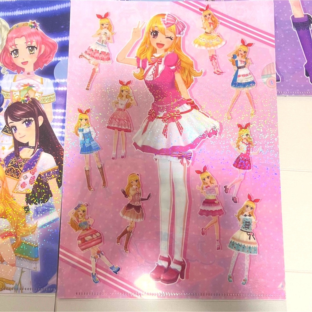 アイカツ! - アイカツ! クリアファイル 5枚セットの通販 by アイカツ! - アイカツ! クリアファイル 5枚セットの通販 by