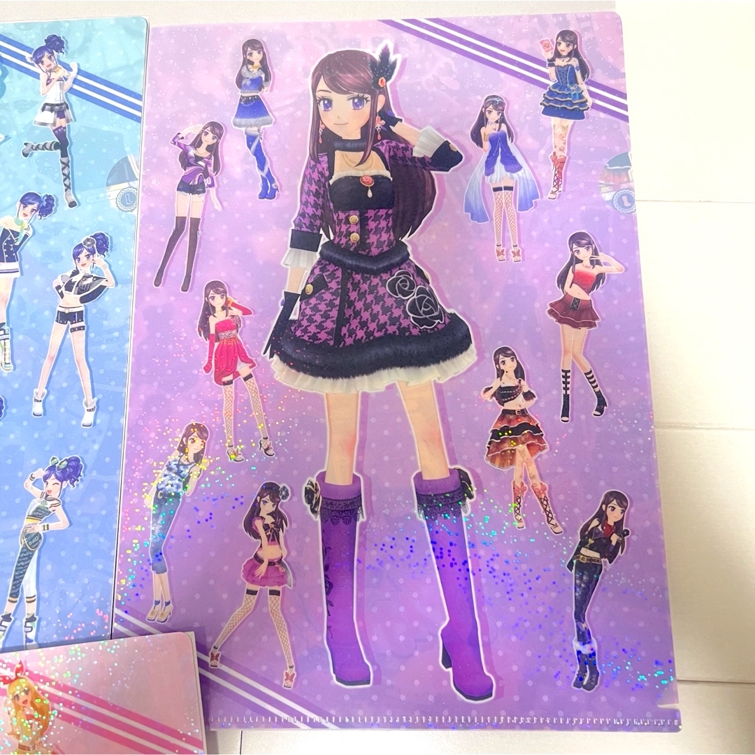 アイカツ! - アイカツ! クリアファイル 5枚セットの通販 by アイカツ! - アイカツ! クリアファイル 5枚セットの通販 by