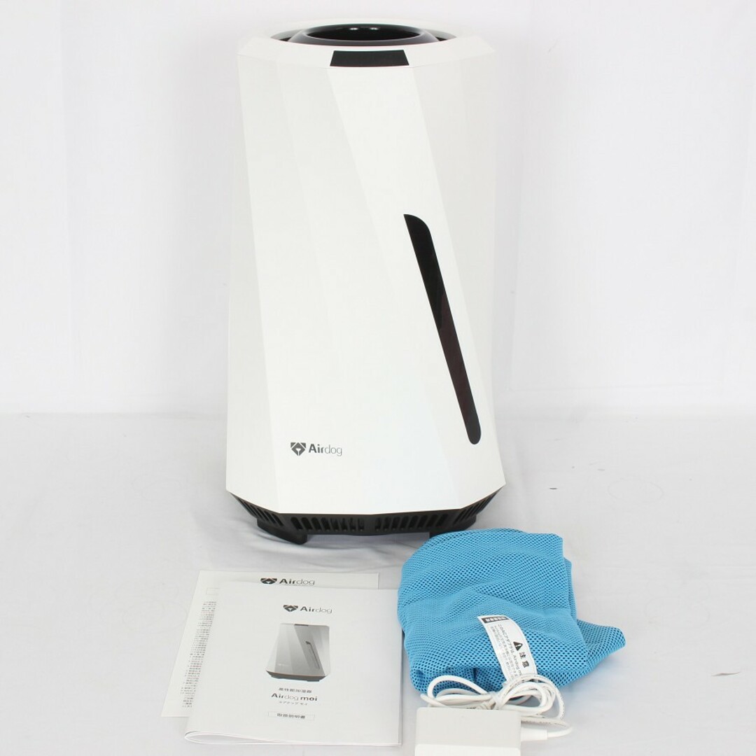 美品】Airdog moi H5 ホワイト 高機能気化式加湿器 エアドッグ 美品】Airdog moi H5 ホワイト 高機能気化式加湿器 エアドッグ