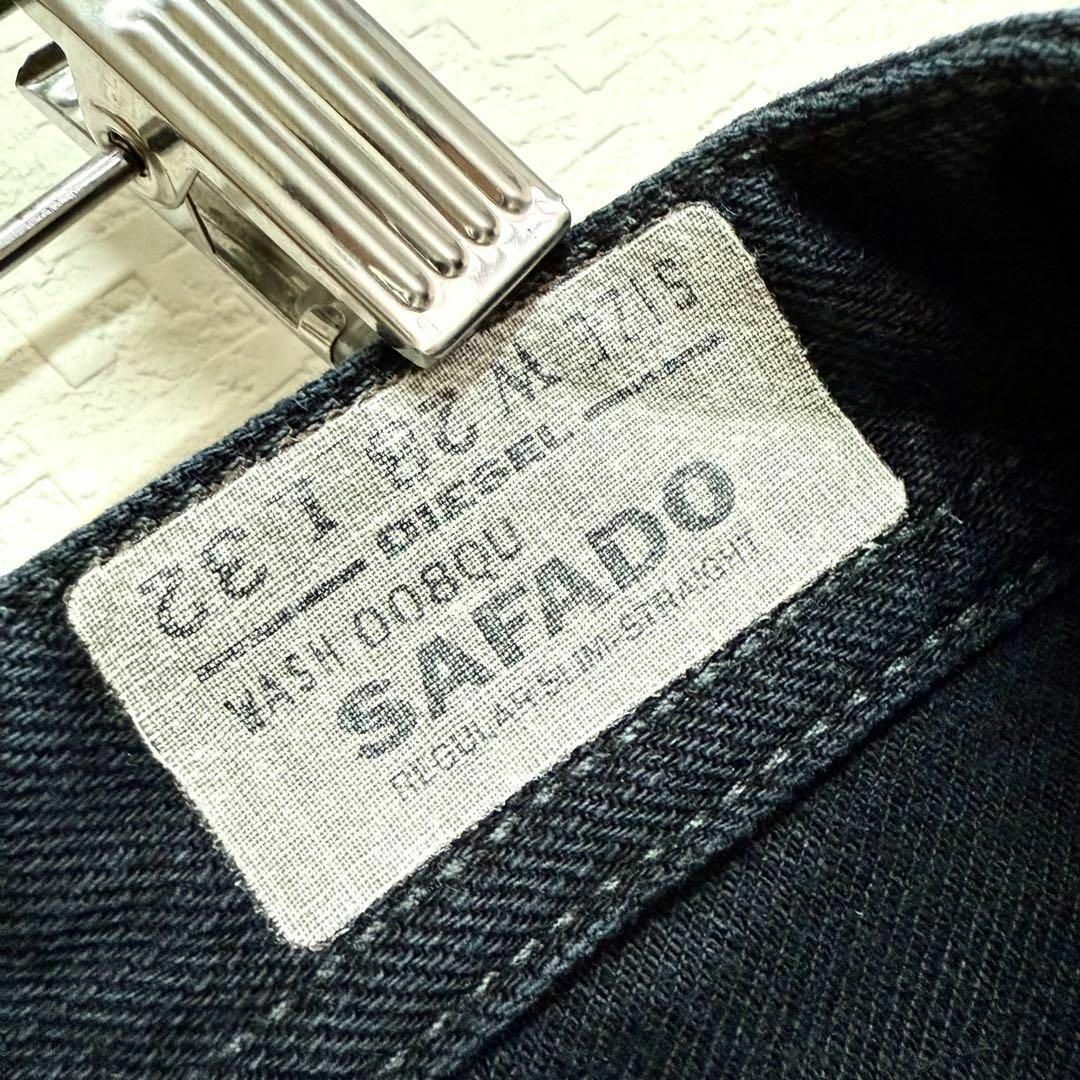 DIESEL - DIESEL ディーゼル ブラックデニムジーンズ 加工デニム DIESEL - DIESEL ディーゼル ブラックデニムジーンズ 加工デニム