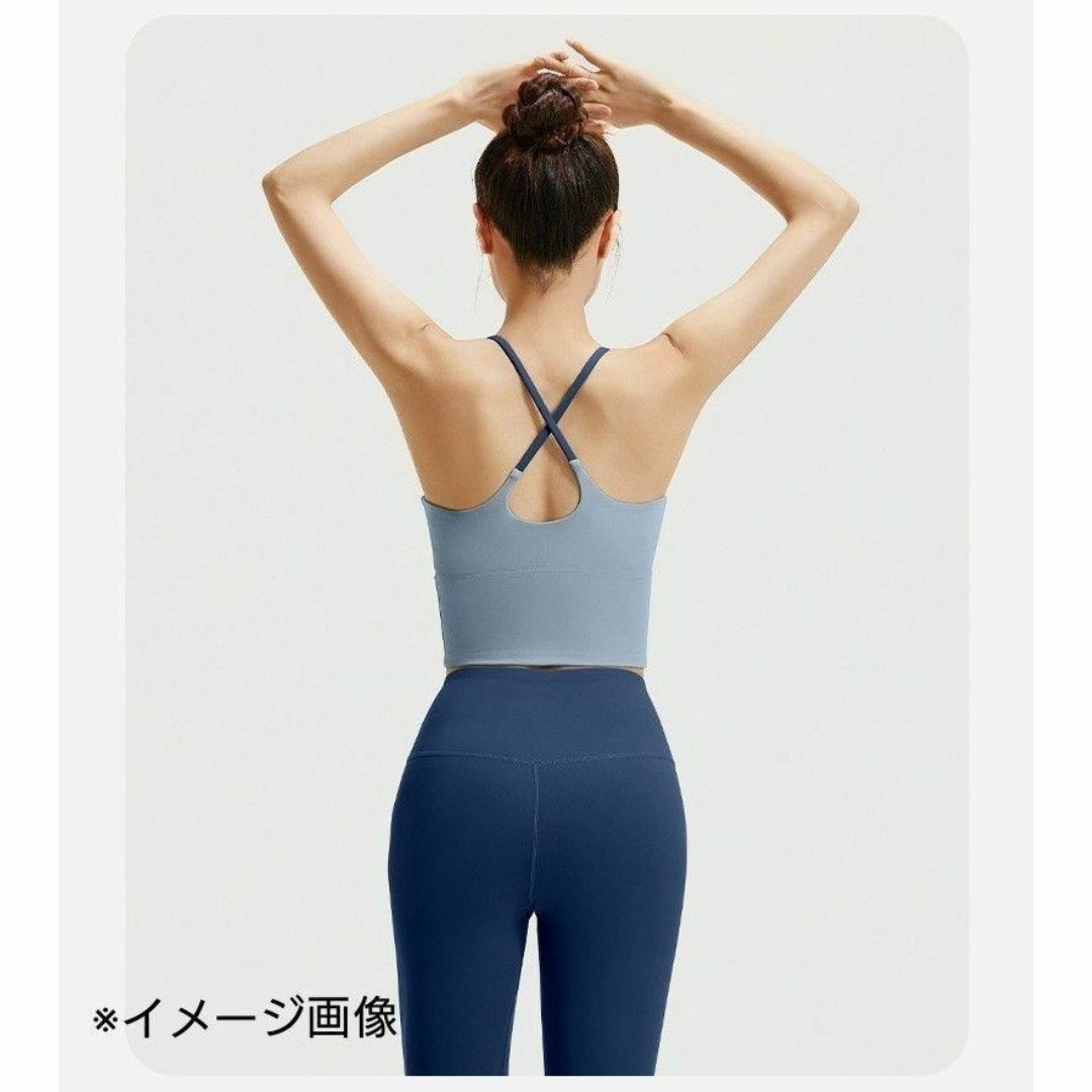 ヨガウェア M セットアップ ブラトップ レギンス グレー ヨガウェア M セットアップ ブラトップ レギンス グレー