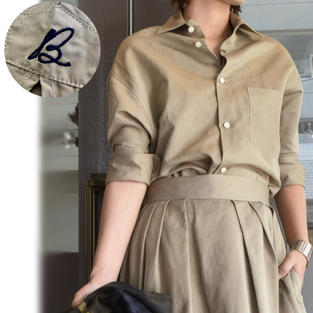 MADISONBLUE - 美品 MADISONBLUE J.BRADLEY CUFF SHIRT 00の通販 MADISONBLUE - 美品 MADISONBLUE J.BRADLEY CUFF SHIRT 00の通販