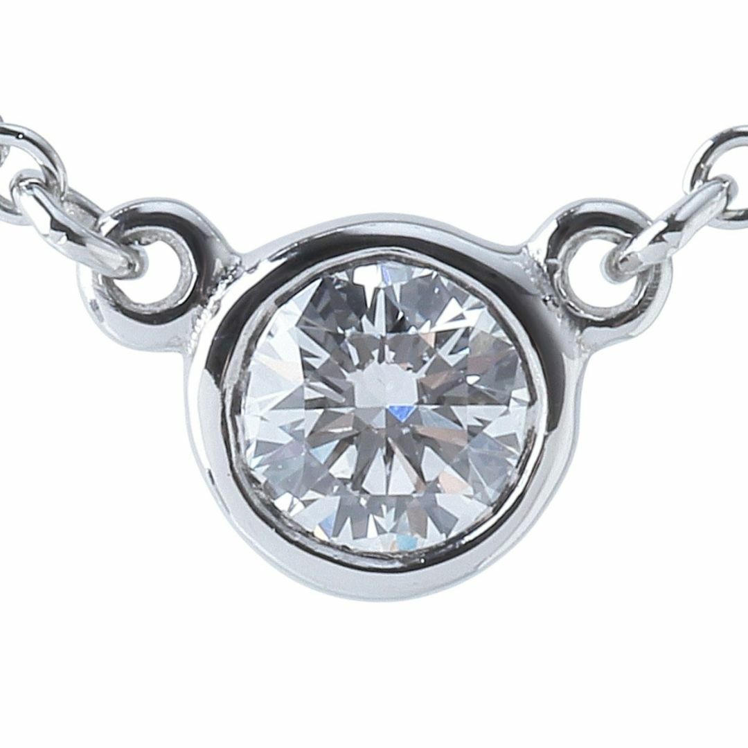 Tiffany & Co. - ティファニー ダイヤ ネックレス バイザヤード Tiffany & Co. - ティファニー ダイヤ ネックレス バイザヤード