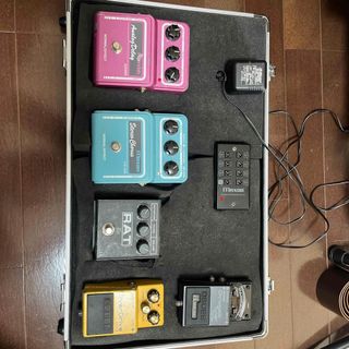 BOSS - エフェクターセットの通販 by ラッキーチャンス発動 BOSS - エフェクターセットの通販 by ラッキーチャンス発動