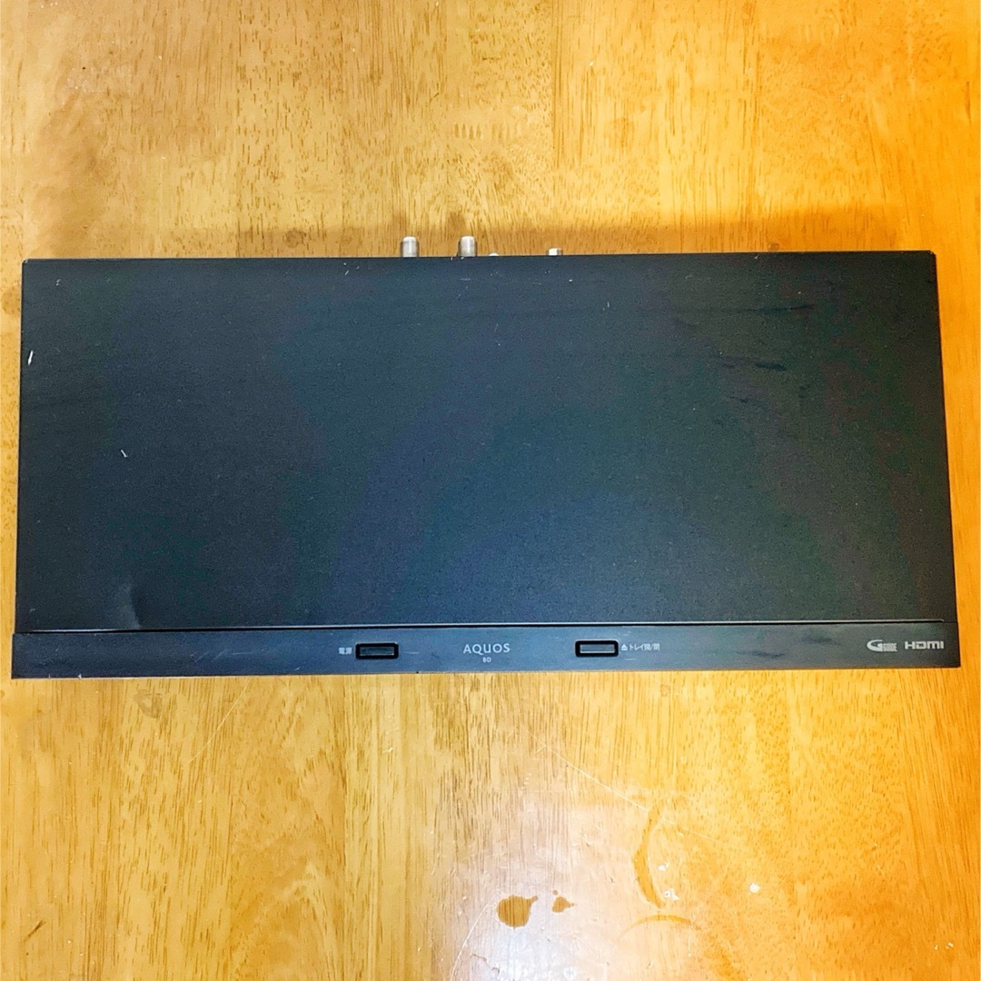 SHARP - SHARP シャープ ブルーレイレコーダー HDD 500GB 2 SHARP - SHARP シャープ ブルーレイレコーダー HDD 500GB 2