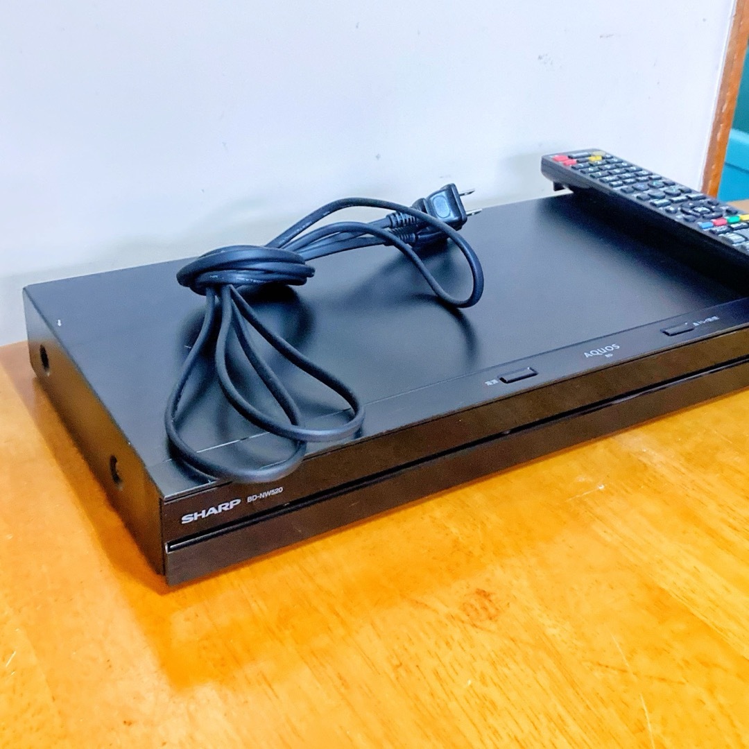 SHARP - SHARP シャープ ブルーレイレコーダー HDD 500GB 2 SHARP - SHARP シャープ ブルーレイレコーダー HDD 500GB 2