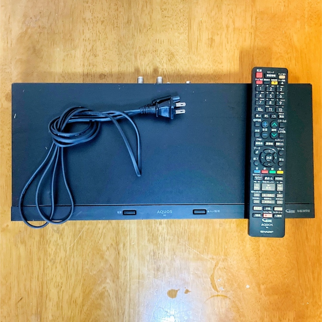 SHARP - SHARP シャープ ブルーレイレコーダー HDD 500GB 2 SHARP - SHARP シャープ ブルーレイレコーダー HDD 500GB 2
